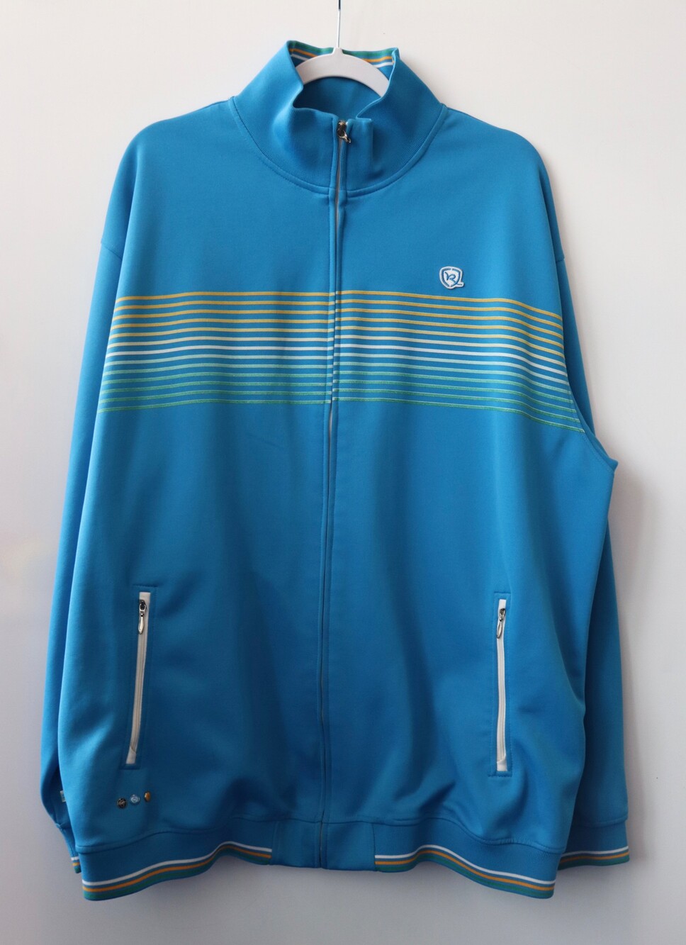Rocawear Full Zip Track Jacket Mens 2XL Blue Y2K